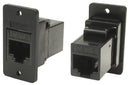 Cliff Electronic Components CP30622X In-Line Adapter RJ45 Adaptor Slim Feedthrough Jack 8 Ways