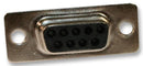 Norcomp 170-025-273L000 D Sub Connector Housing Crimp 25 Ways DB 170 Series Receptacle Steel Body