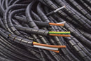 PRO Power PP002667 Spiral Wrap 0.47 " 12 mm Polyethylene Black 82.02 ft 25 m