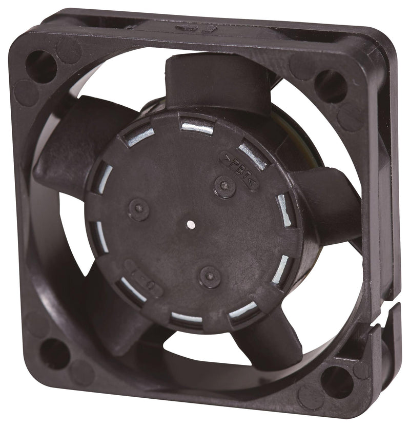 NMB Technologies 04010SA-12N-AA-D0 04010SA-12N-AA-D0 DC Axial Fan 12 V Square 40 mm 10 Ball Bearing 6.7 CFM