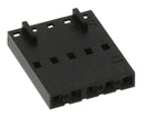 Molex 50-57-9305 50-57-9305 Connector Housing SL 70066 Receptacle 5 Ways 2.54 mm 70021 70058 71851 Crimp Terminals New
