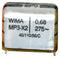 Wima MKX14W32205F00KSSD MKX14W32205F00KSSD Safety Capacitor Metallized PP Radial Box - 2 Pin 0.22 &Acirc;&micro;F &Acirc;&plusmn; 10% X1 Through Hole