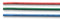 VAN DAMME 268308C Coaxial Cable, Plasma Grade, Green, 24 AWG, 0.2 mm&sup2;, 7 x 0.2mm, 328 ft, 100 m