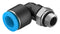Festo QSL-G1/4-12 Pneumatic Fitting Push-In L-Fitting G1/4 14 bar 12 mm PBT (Polybutylene Terephthalate) QSL