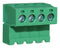 Camdenboss CTBP96HJ/4 CTBP96HJ/4 Wire-To-Board Terminal Block Inverted 5.08 mm 4 Ways 28 AWG 14 1.5 mm&Acirc;&sup2; Screw