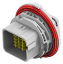 TE Connectivity 2-2350891-2 2-2350891-2 Automotive Housing Rcpt 20POS GRY