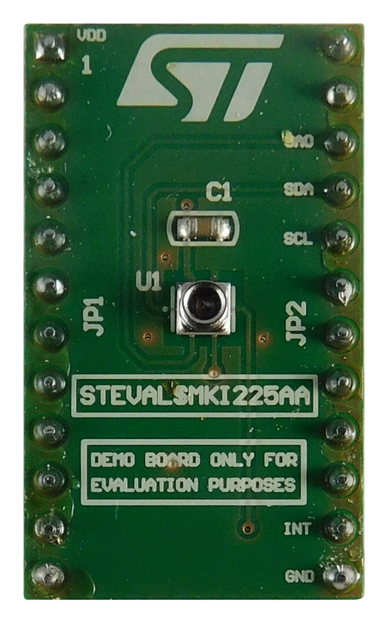Stmicroelectronics STEVAL-MKI225A Adapter Board STEVAL-MKI109V3 Motherboard