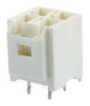 Molex 151048-1411 151048-1411 Pin Header Power Wire-to-Board 6.5 mm 2 Rows 4 Contacts Through Hole Straight New