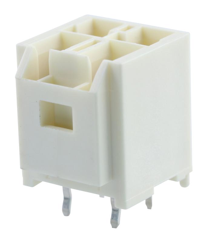 Molex 151048-1411 151048-1411 Pin Header Power Wire-to-Board 6.5 mm 2 Rows 4 Contacts Through Hole Straight New