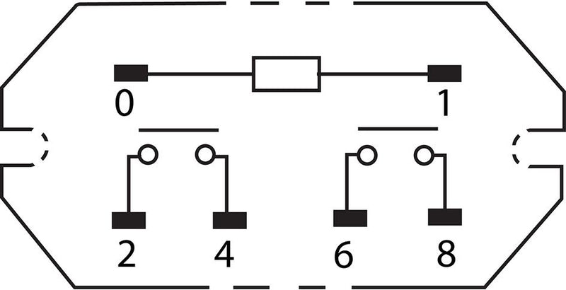 Omron G7L-2A-TUB DC12 G7L-2A-TUB DC12 General Purpose Relay G7L Series Power Non Latching DPST-NO 12 VDC 25 A