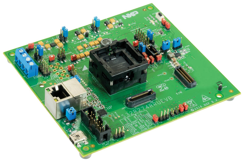 NXP S32R372RRSEVB Evaluation Kit S32R372 MCU Modular Development Nexus Aurora Connector SPT