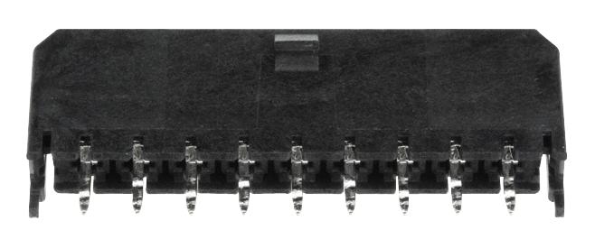 Molex 43650-0915 Pin Header Power 3 mm 1 Rows 9 Contacts Through Hole Straight Micro-Fit 3.0 43650 Series