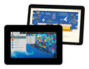 4D Systems GEN4-4DCAPE-43CT-CLB Beaglebone Black Cape LCD 4.3&quot; Capacitive Touchscreen With Cover Lens Bezel