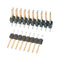 3M 961136-6804-AR 961136-6804-AR Conn Header 36POS 1ROW 2.54MM