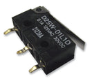Omron D2SW-P2L1B BY OMZ D2SW-P2L1B OMZ Microswitch Subminiature Hinge Lever Spdt PC Pin 2 A 30 V