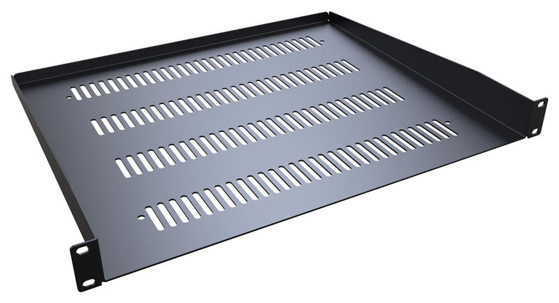 Hammond RASU190112BK1 RASU190112BK1 Rack Shelf Universal Steel 1U
