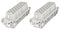 Multicomp PRO MP009546 Heavy Duty Connector MP-HD Inserts Insert 128+PE Contacts 48B Receptacle