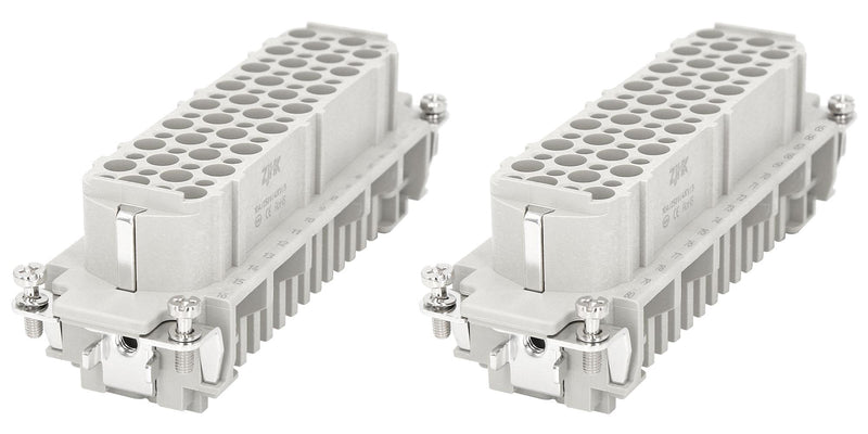 Multicomp PRO MP009546 Heavy Duty Connector MP-HD Inserts Insert 128+PE Contacts 48B Receptacle