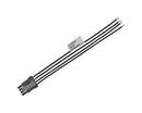Molex 217466-1042 217466-1042 Cable Assembly Ultra-Fit Receptacle to Free End 4 Ways 3.5 mm 1 Row 300 11.8 "
