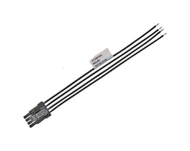 Molex 217466-1043 217466-1043 Cable Assembly Ultra-Fit Receptacle to Free End 4 Ways 3.5 mm 1 Row 600 23.6 "
