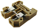 Weidmuller 029436 AKZ4 029436 AKZ4 DIN Rail Mount Terminal Block 2 Ways 26 AWG 12 4 mm&Acirc;&sup2; Screw 41 A