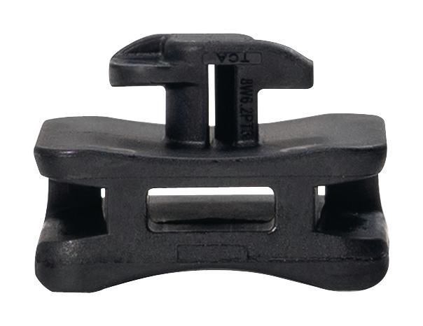 Hellermanntyton 151-03245 Cable TIE Mount Black 17.5X22.5X9.3MM