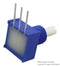 BOURNS 3310C-001-202L Rotary Potentiometer, Sealed Panel Control, 2 kohm, 250 mW, &plusmn; 20%, 3310C Series, 1 Turns, Linear