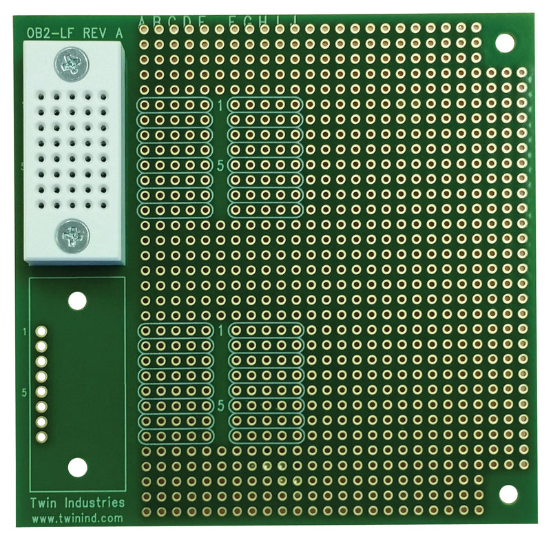 Twin Industries OB2-LF Combination Board Epoxy Glass Composite 1.57 mm 88.14 86.36