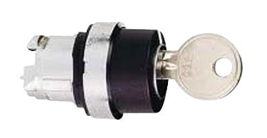 Schneider Electric ZB4BG212 Switch Actuator XB4 Series 22mm Non-Illuminated Key Switches IP69 Nema 4X 13