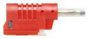 Pomona 73093-2 4MM Banana Plug Stacking 36A RED