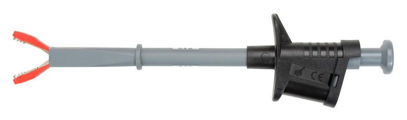 Schutzinger SKPS 7630 NI / SW Test Accessory Safety Pincer Clip 4mm Plug Probes