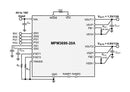 Monolithic Power Systems (MPS) MPM3690GBF-20A-T DC/DC POL Converter Adjustable 4 V to 16 in 0.6 3.3 /13 A out 800 kHz BGA-144