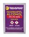 Techspray 1608-50PK 1608-50PK Isopropyl Alcohol Wipe 140MM X