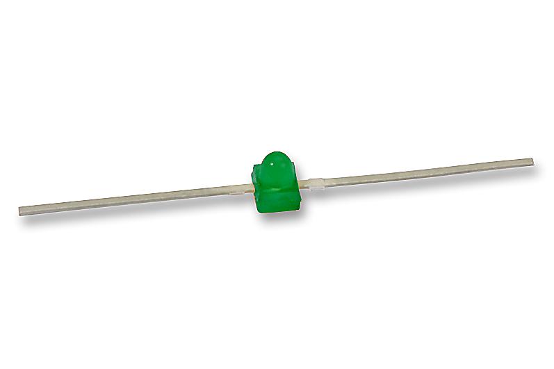 Broadcom HLMP-6500 HLMP-6500 LED Green Through Hole 1.9mm 10 mA 2.1 V 569 nm