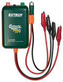 Extech Instruments CT20 Cable Continuity Tester Pro Remote Probe Test Leads With Crocodile Clips 9V Battery &amp; Pouch