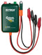 Extech Instruments CT20 Cable Continuity Tester Pro Remote Probe Test Leads With Crocodile Clips 9V Battery &amp; Pouch
