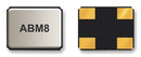 Abracon ABM8-25.000MHZ-D1X-T ABM8-25.000MHZ-D1X-T Crystal 25 MHz SMD 3.2mm x 2.5mm 20 ppm 18 pF 10 ABM8