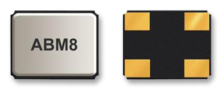 Abracon ABM8-32.000MHZ-12-B1U-T Crystal 32 MHz SMD 3.2mm x 2.5mm 10 ppm 12 pF ABM8 Series