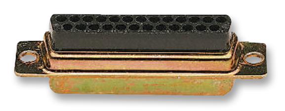 ITT Cannon DAU-15P-K87-FO D Sub Connector Standard Plug DAU 15 Contacts DA Crimp