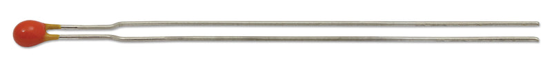 VISHAY NTCLE213E3103GLB0 Thermistor, NTC, 10 kohm, NTCLE Series, 3435 K, Through Hole, Radial Leaded