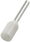 Multicomp MC5008-W Terminal Ferrule Crimp White