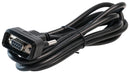 Multicomp PRO MP002476 MP002476 Computer Cable D Subminiature Socket 9 Way Free End 6.6 ft 2 m Black