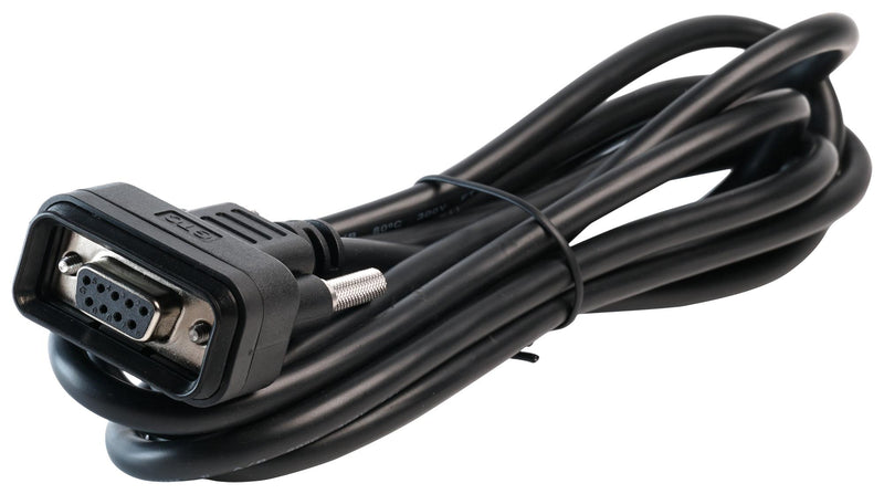 Multicomp PRO MP002476 MP002476 Computer Cable D Subminiature Socket 9 Way Free End 6.6 ft 2 m Black