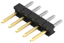 TE Connectivity 2355182-6 Pin Header Board-to-Board 2 mm 1 Rows 6 Contacts Through Hole Ampmodu Series