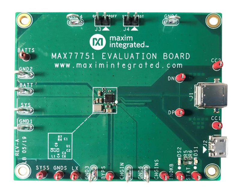 Maxim Integrated Products MAX77751CEVKIT
