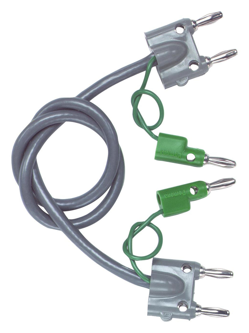 Pomona 1167-60 Banana Test Lead 4mm Stackable Plug Dual Single