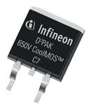 Infineon IPB65R045C7ATMA2 Power Mosfet N Channel 650 V 46 A 0.04 ohm TO-263 (D2PAK) Surface Mount