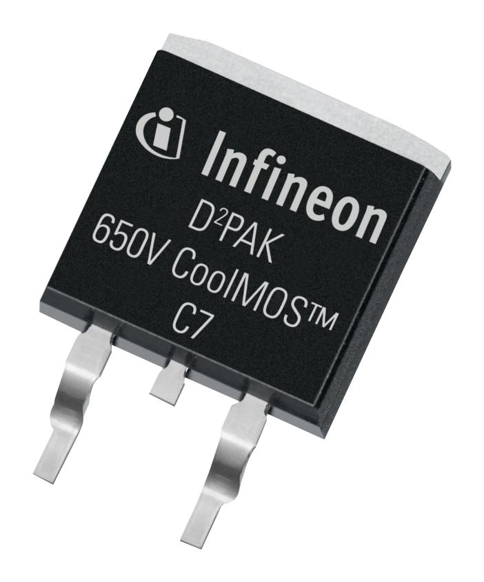Infineon IPB65R045C7ATMA2 Power Mosfet N Channel 650 V 46 A 0.04 ohm TO-263 (D2PAK) Surface Mount
