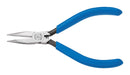 Klein Tools D322 41/2C Plier Side Cutting Needle Nose Smooth Jaw Spring Release Handle 122mm Length