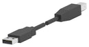 TE Connectivity 1487595-2 USB Cable Type A Plug to B 1.3 m 4.3 ft 2.0 Black